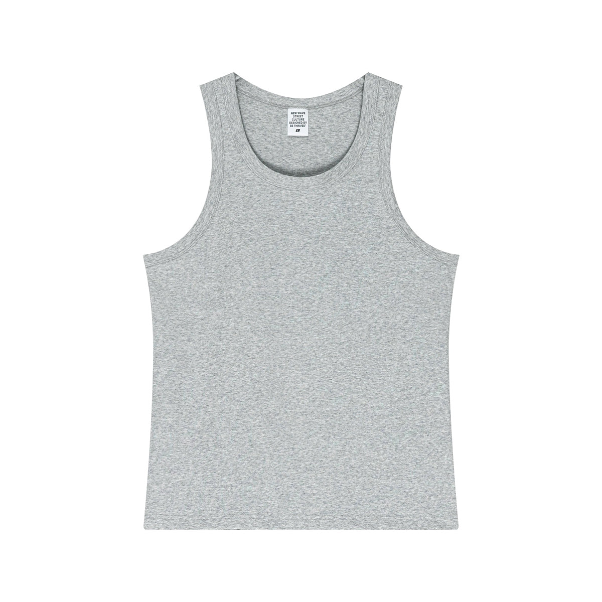 Men's Heavyweight Solid Color Tank Top 9.5oz-INNBLAC Fashion Apparel