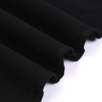 Stone-Washed Raw-Edge T-Shirt 8oz