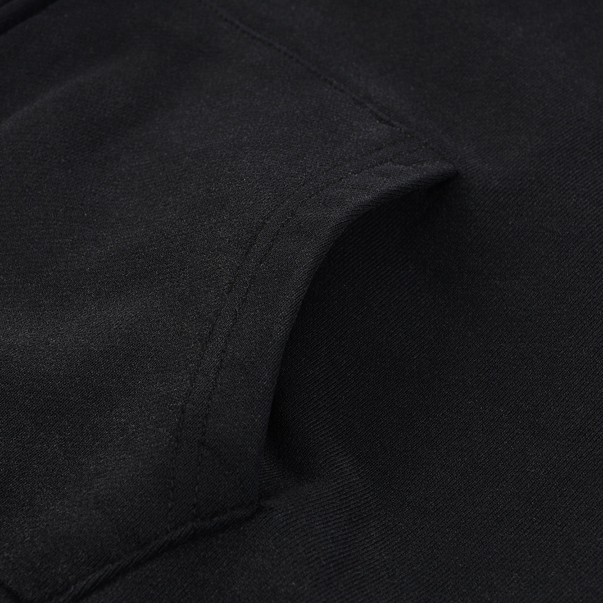 Black Stone Wash Sweatshirt Cardigan