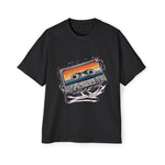 Cassette Tape Retro Graphic Tee-INNBLAC Fashion Apparel