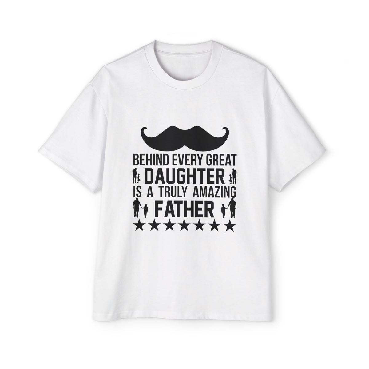 Father Quote Graphic Tee-INNBLAC Fashion Apparel