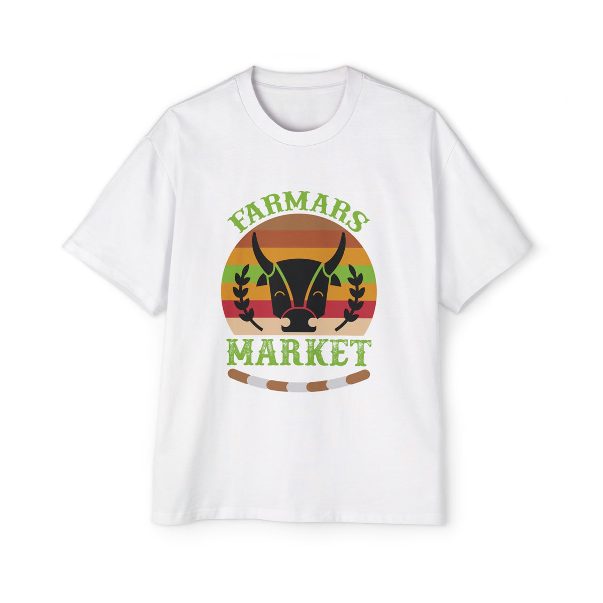 Farmars Market Graphic Tee-INNBLAC Fashion Apparel