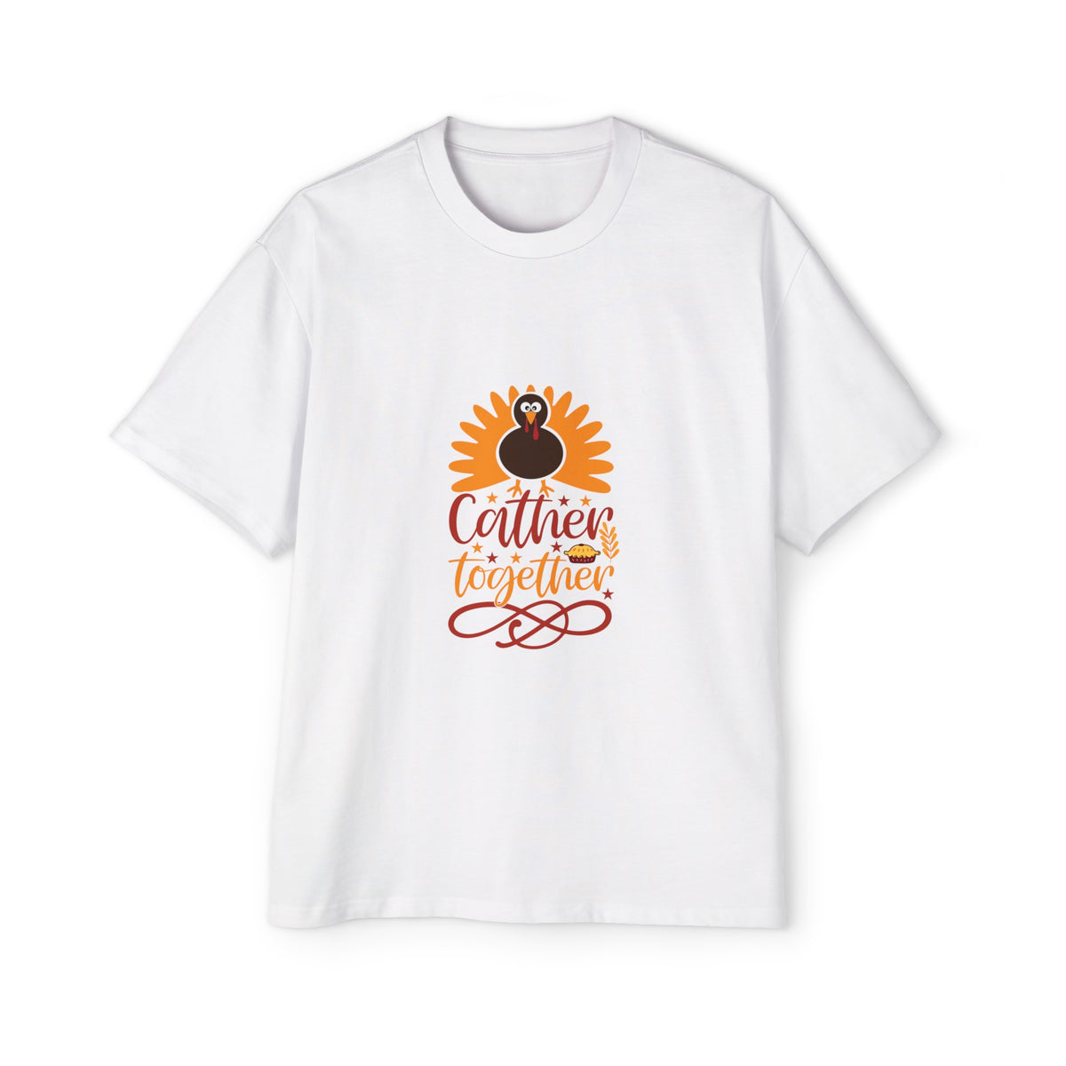 Cather Together Graphic Tee-INNBLAC Fashion Apparel