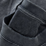 Distressed Oversized Raw Hem Tee