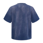 Tie Dye Pocket Oversized Cotton Streetwear T-Shirt