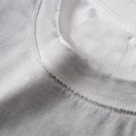 Swirl Dyed Distressed Pocket Loose Fit Crew Tee