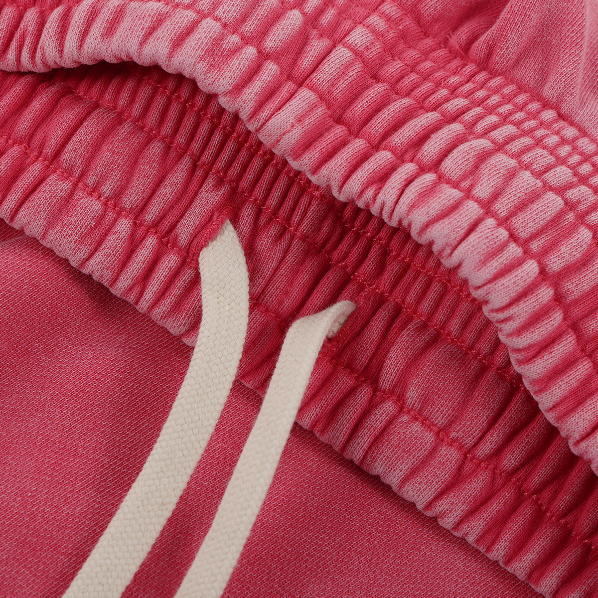 Sweatpants Washed Wide-Leg Vintage Streetwear Joggers