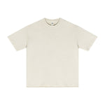 Heavyweight Washed Raw Edge Tee 8oz
