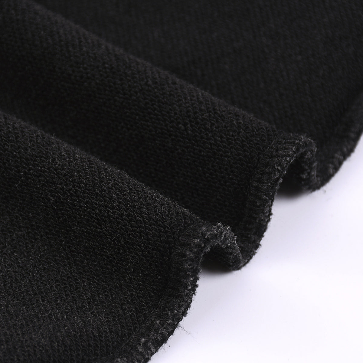 Raw Edge Sleeveless Muscle Hoodie