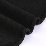 Raw Edge Sleeveless Muscle Hoodie