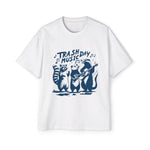 Raccoon Possum Skunk Singing Graphic Tee-INNBLAC Fashion Apparel