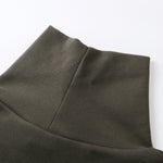 Soft Oversized Turtleneck Cozy Comfort Sweatshirt