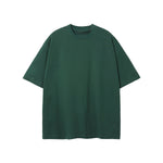 Luxury Cotton Slouchy Comfortable Oversized Basic Tee
