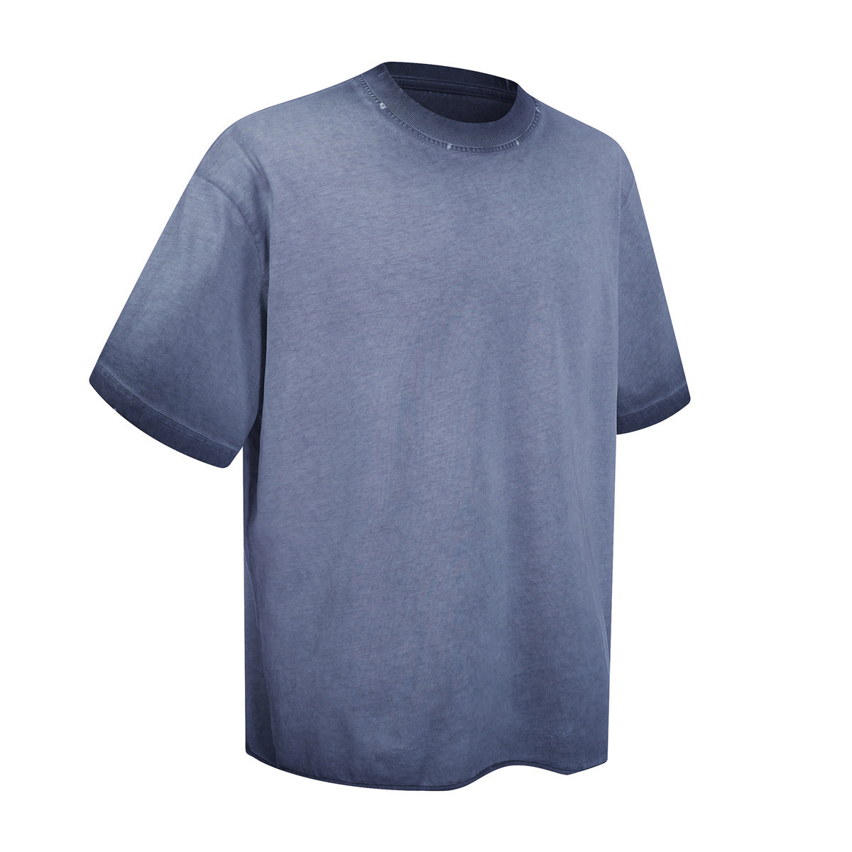 Reverse Dyed Relaxed Cotton Vintage Washed T-Shirt