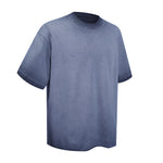 Reverse Dyed Relaxed Cotton Vintage Washed T-Shirt