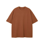 Luxury Cotton Slouchy Comfortable Oversized Basic Tee