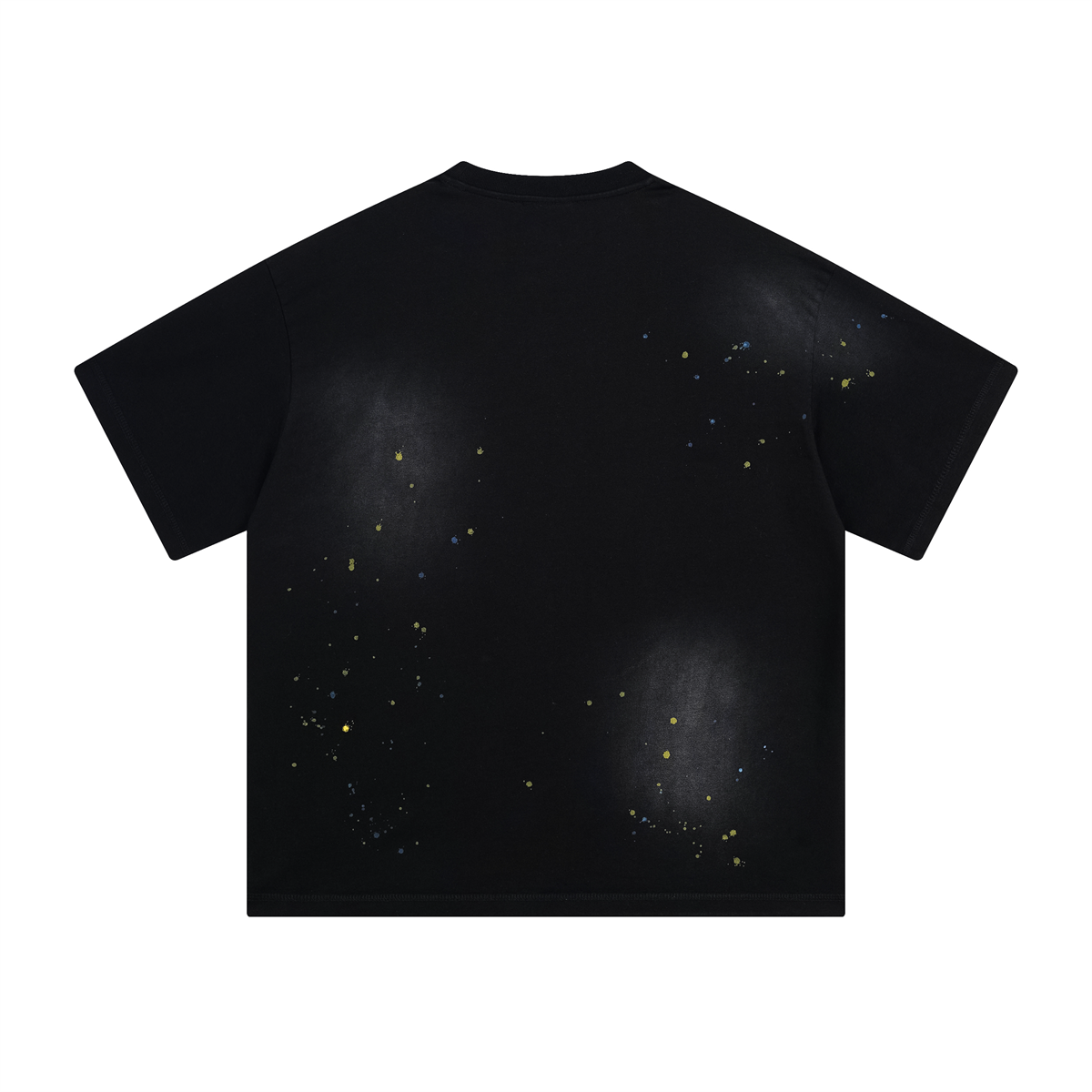 Heavyweight Paint-Splatter T-Shirt 9.75oz