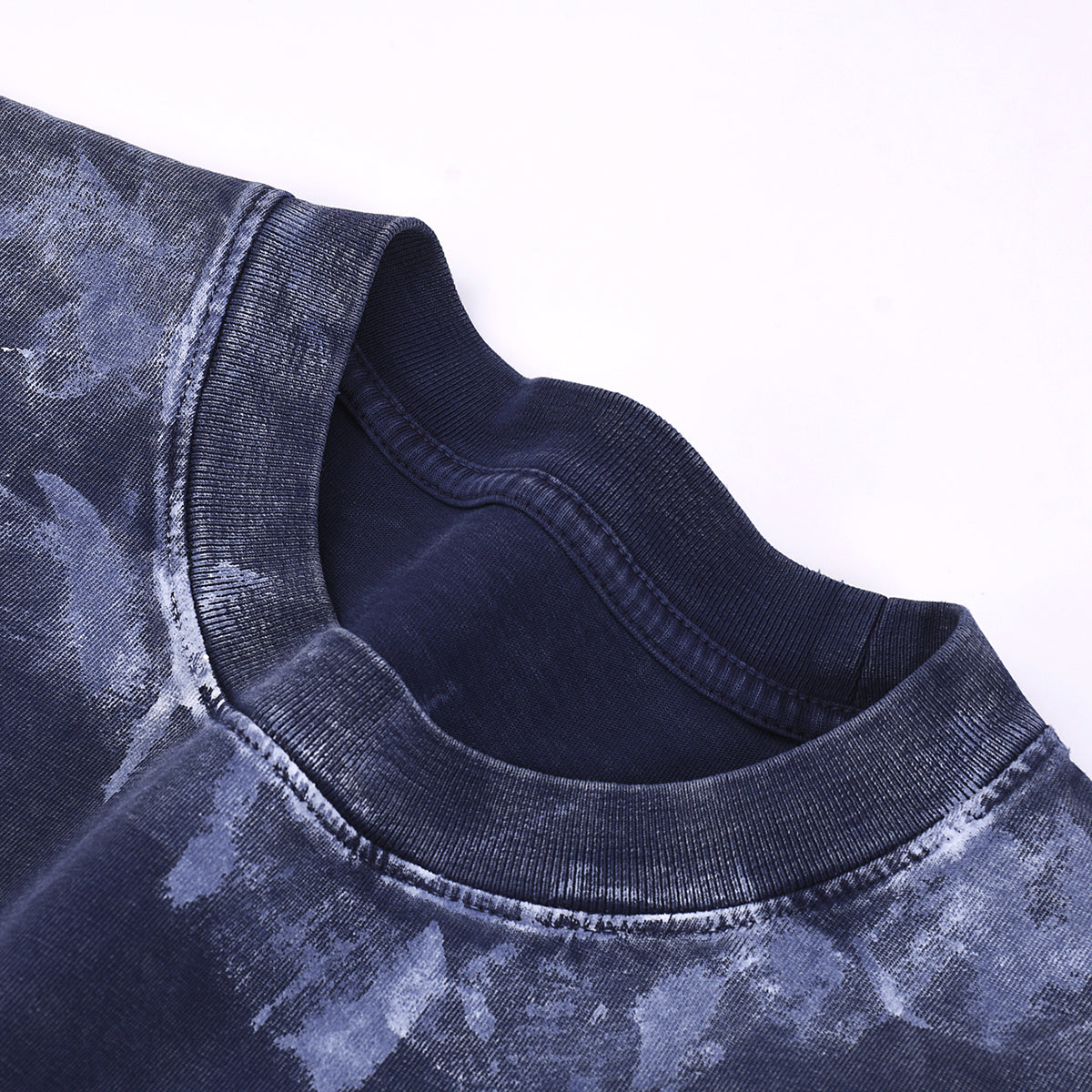 Loose Fit Washed Painted T Shirt 7.5oz