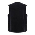 Vintage Washed Knitted Sleeveless Fitted Tank Top