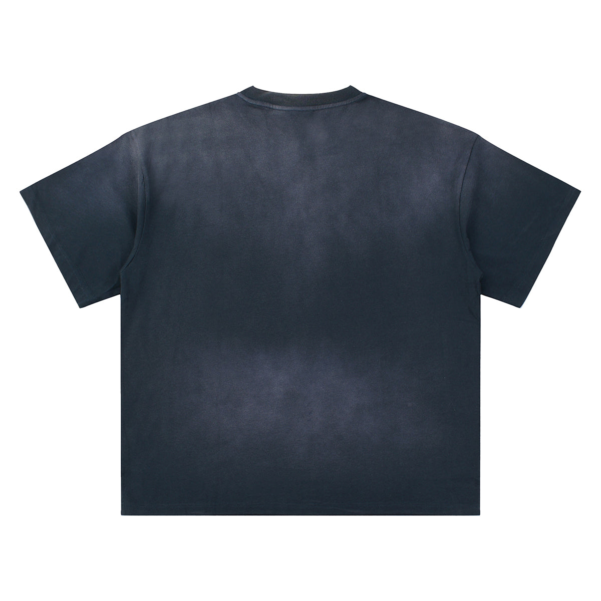 Distressed Premium Relaxed Fit Oversized T-Shirt