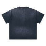 Distressed Premium Relaxed Fit Oversized T-Shirt
