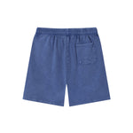 Vintage Washed Relaxed Fit Casual Sweat Shorts
