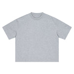 Everyday Boxy Clean Minimal Essential Tee