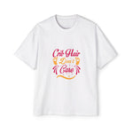 Girl Hair Don't Care Graphic Tee-INNBLAC Fashion Apparel