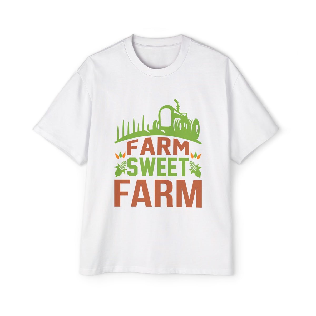 Farm Sweet Farm Graphic Tee-INNBLAC Fashion Apparel