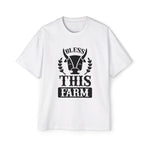 Bless This Farm Graphic Tee-INNBLAC Fashion Apparel