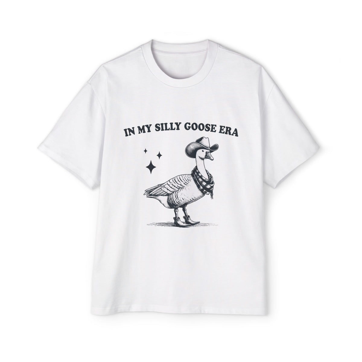 In My Silly Goose Era Graphic Tee-INNBLAC Fashion Apparel