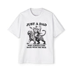 Dad & Tiger Graphic Tee-INNBLAC Fashion Apparel