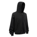 Fleece Lined Full Zip Front Hoodie