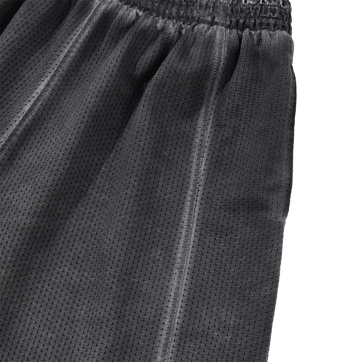 Breathable Mesh Athletic Elastic Waist Training Shorts