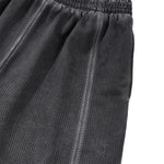 Breathable Mesh Athletic Elastic Waist Training Shorts