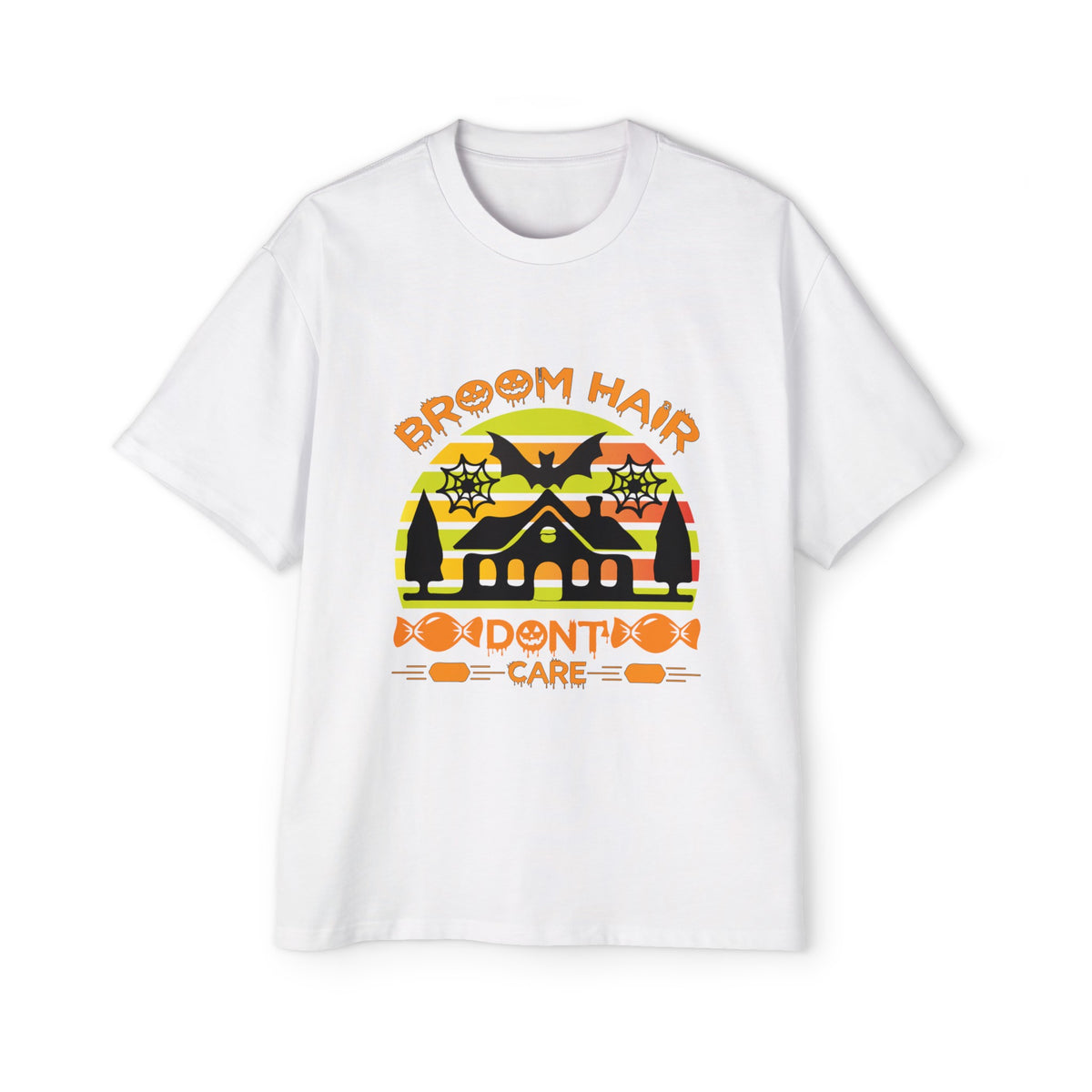 Halloween Graphic Tee-INNBLAC Fashion Apparel