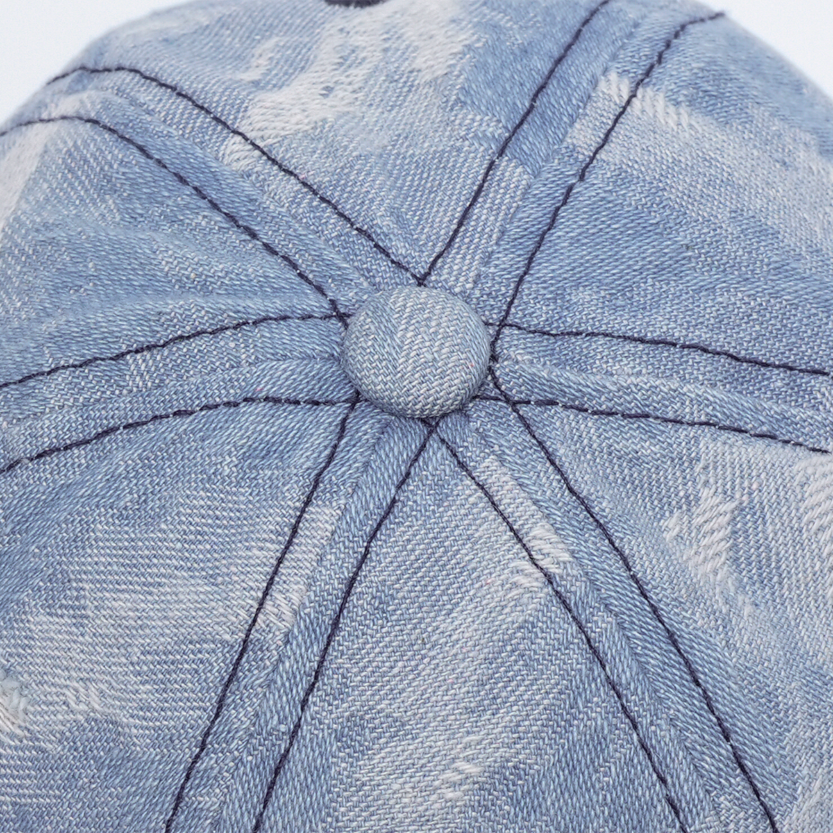 Gorra desgastada con lavado vintage