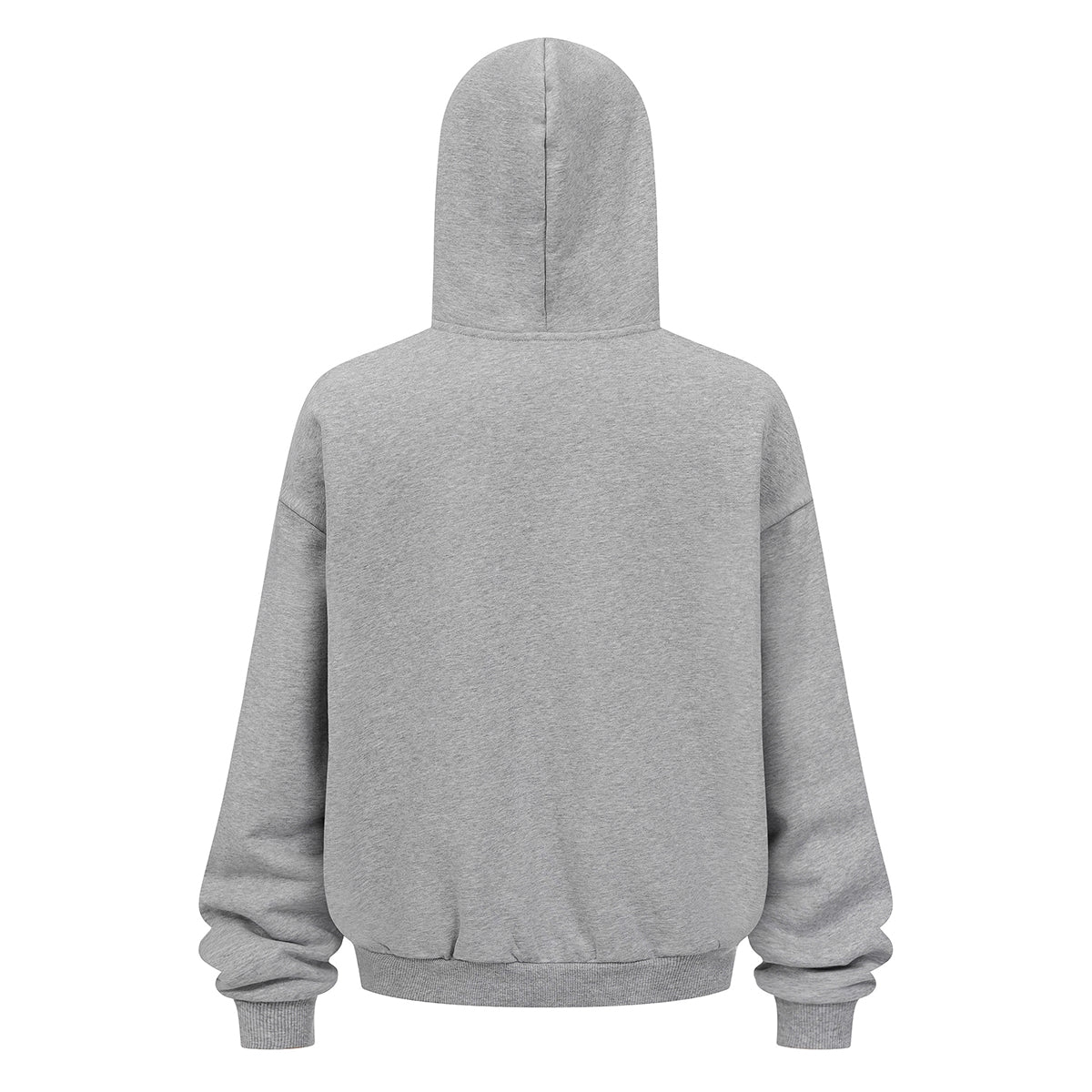Fleece Lined Full Zip Front Hoodie