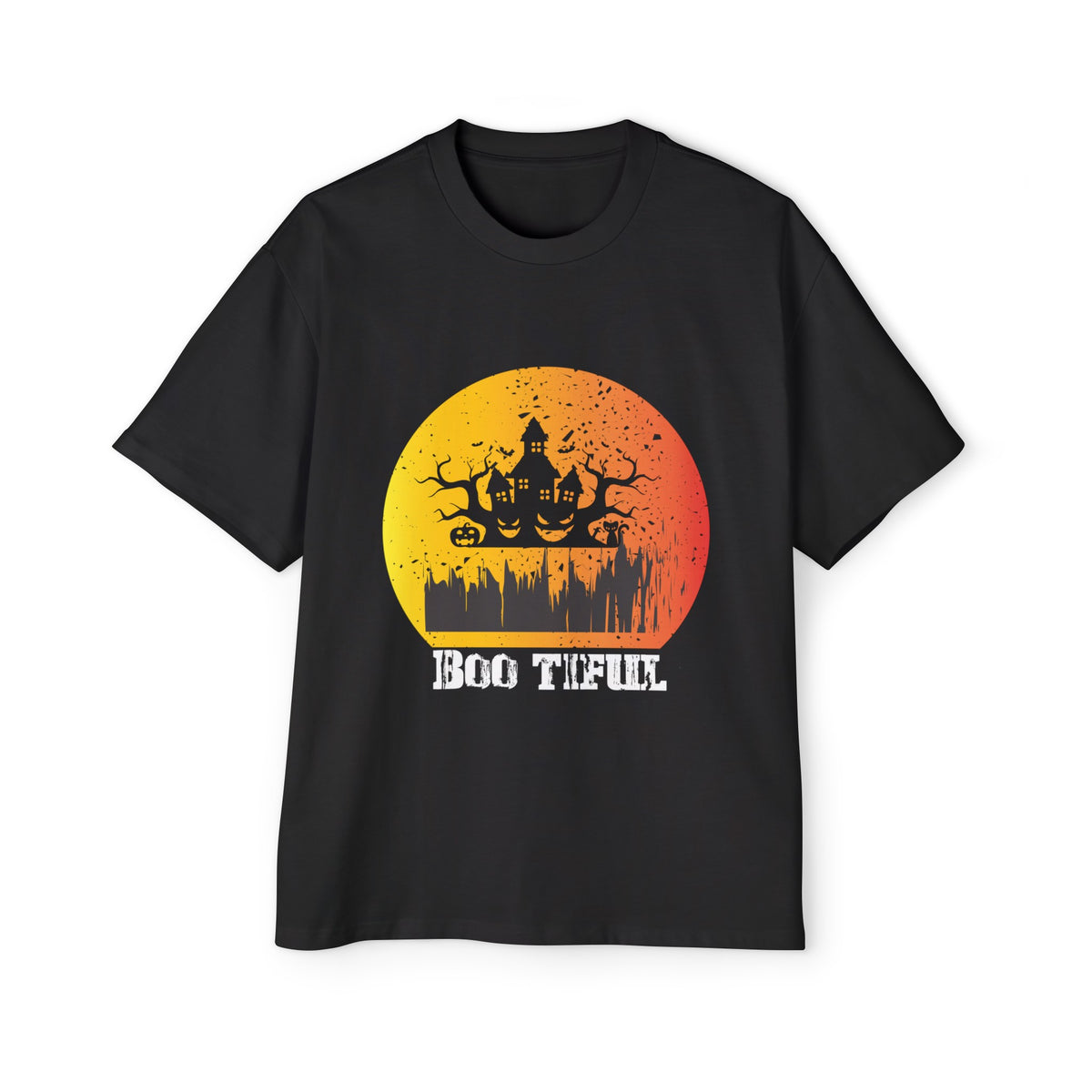 Quote & Halloween Graphic Tee-INNBLAC Fashion Apparel