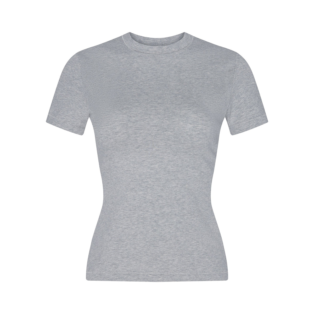 Structured Shoulder Slim Fit High-Stretch Short Sleeve