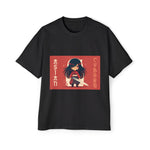 Kawaii Girl Samurai Graphic Tee-INNBLAC Fashion Apparel