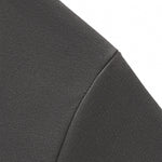 Boxy Cropped Raw Edge T-Shirt