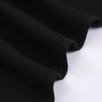 Classic Scoop-Neck Ribbed Sleeveless Top 250gsm