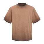 Reverse Dyed Relaxed Cotton Vintage Washed T-Shirt