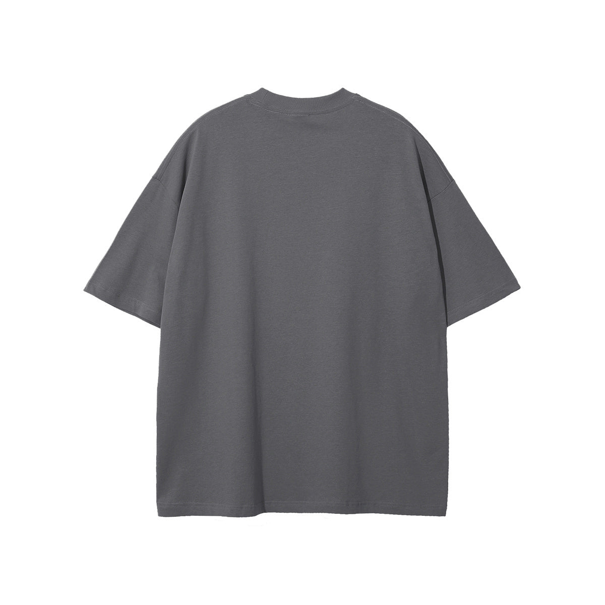 Luxury Cotton Slouchy Comfortable Oversized Basic Tee