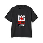 Dog My Best Friend Graphic Tee-INNBLAC Fashion Apparel