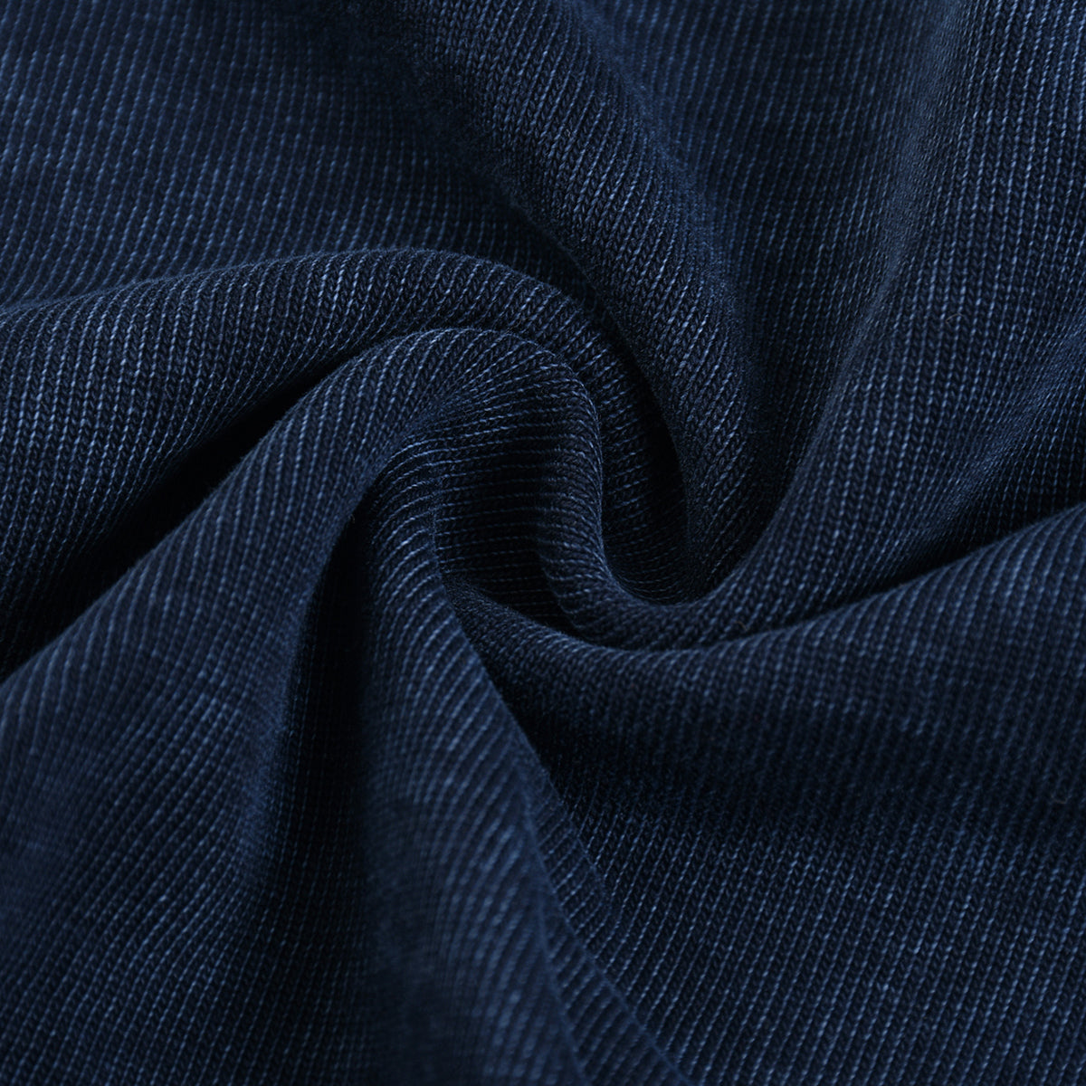 Polo de algodón lavado a la piedra de 9.3 oz