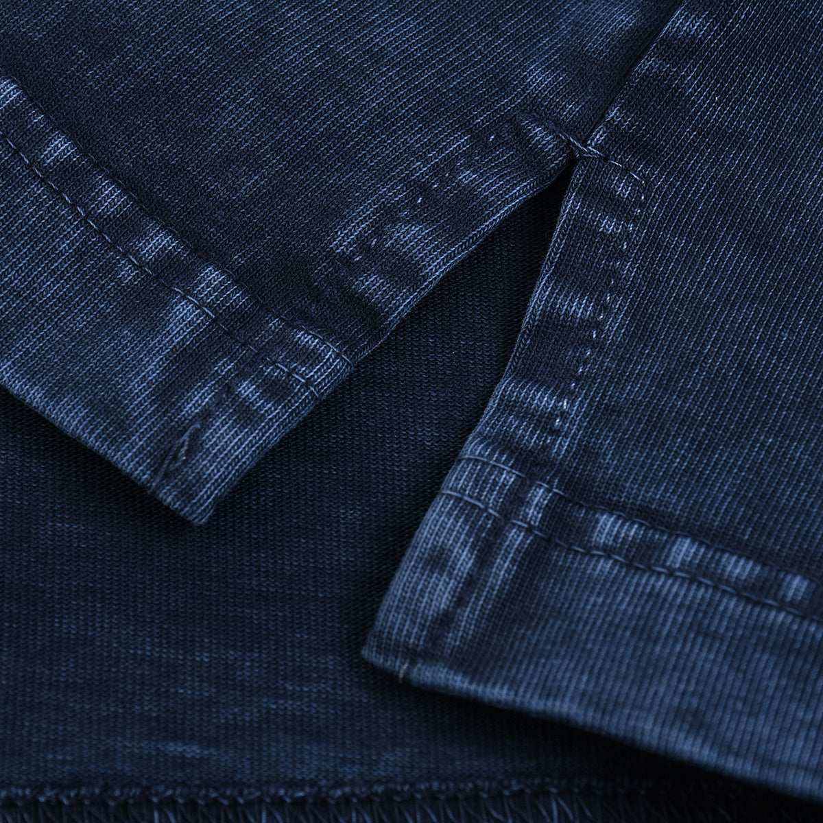 Polo de algodón lavado a la piedra de 9.3 oz