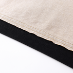 Camiseta batik vintage lavada con ribetes de 7.5 oz