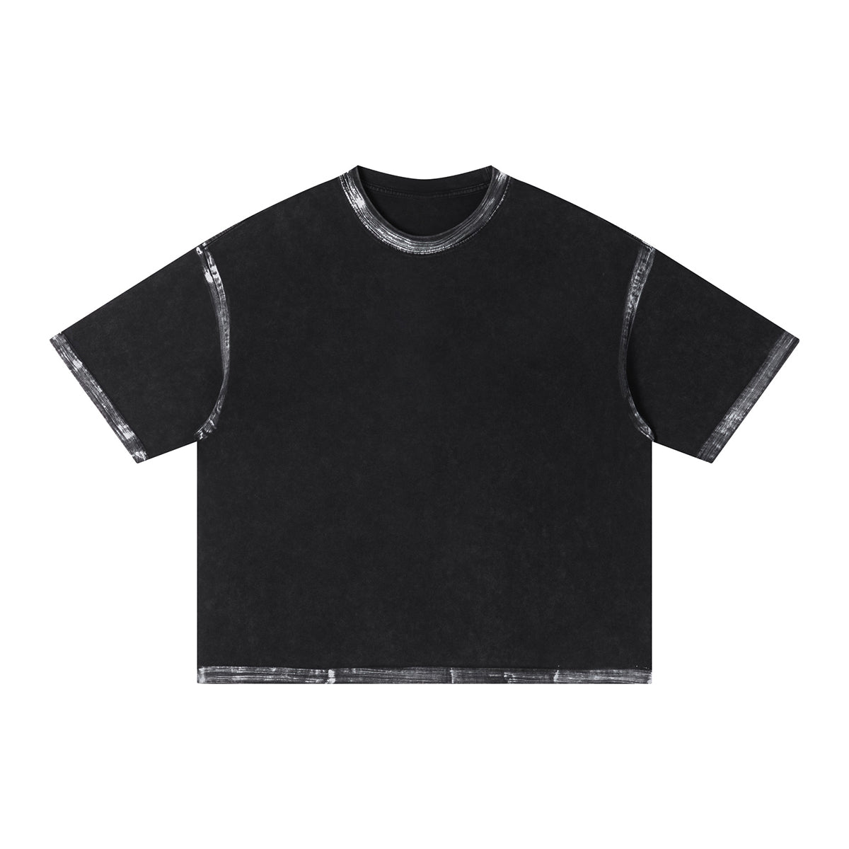 Retro Wasteland Painted Distressed T-Shirt